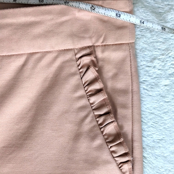 Zara Ruffle Pocket trousers Size XS - Picture 3 of 5